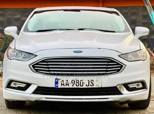 Photo - Ford Fusion 2014 Blanc