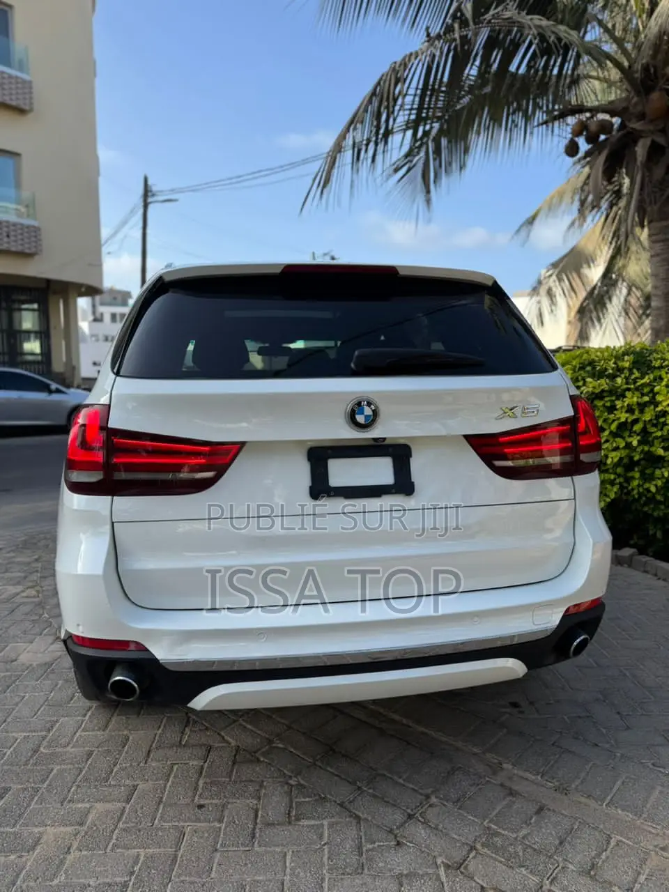 BMW X5 2017 Blanc