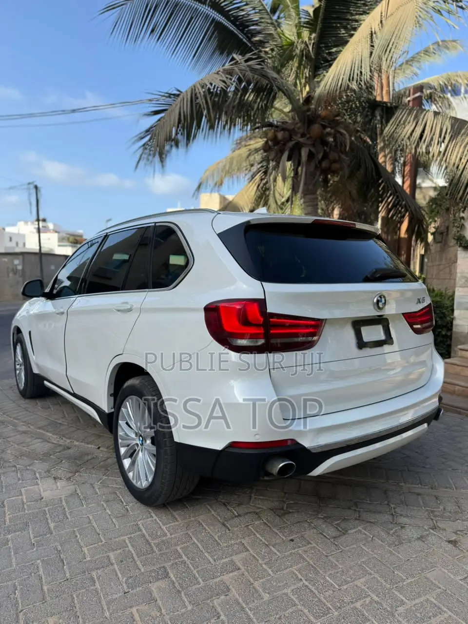 BMW X5 2017 Blanc