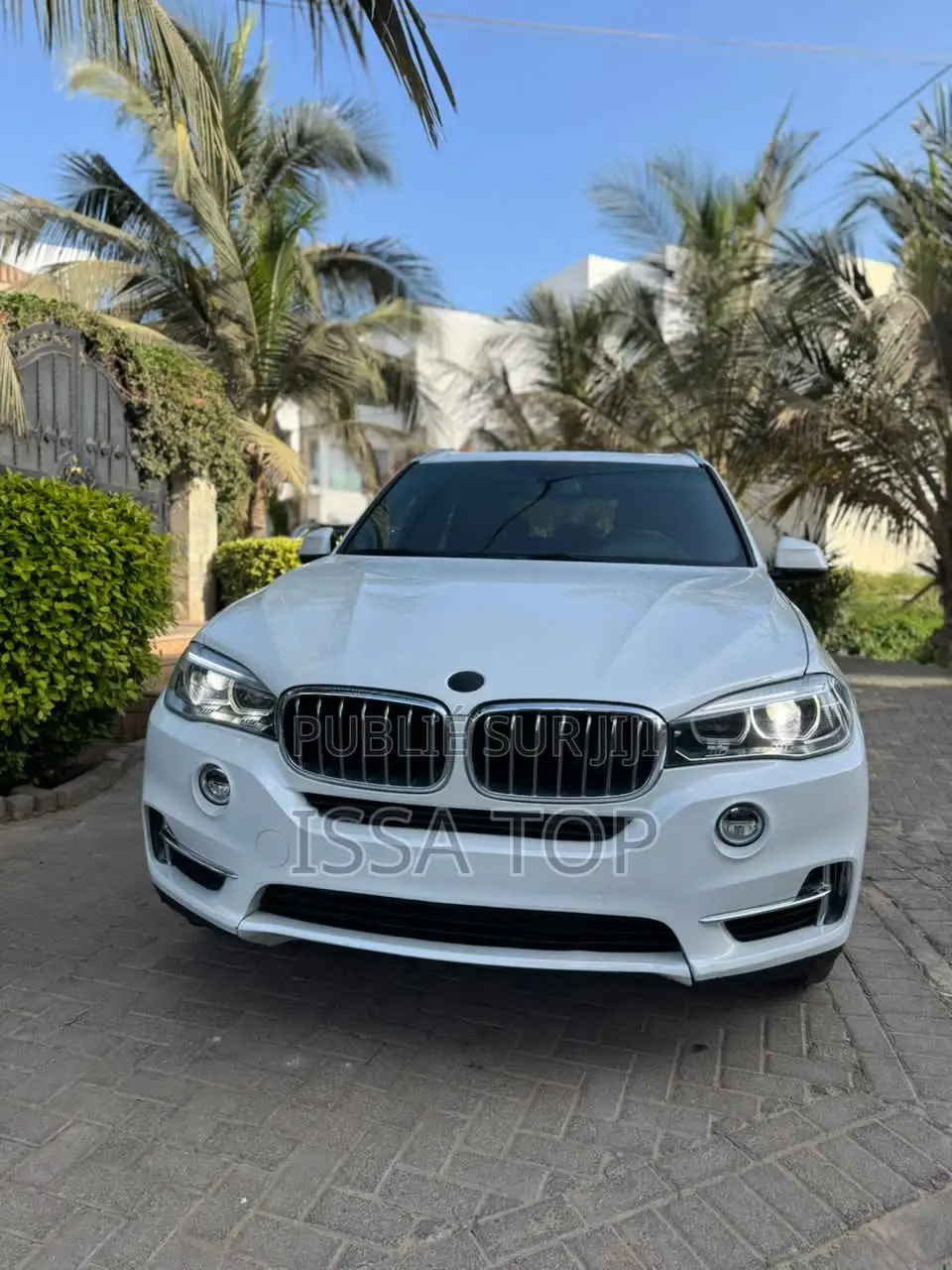 BMW X5 2017 Blanc