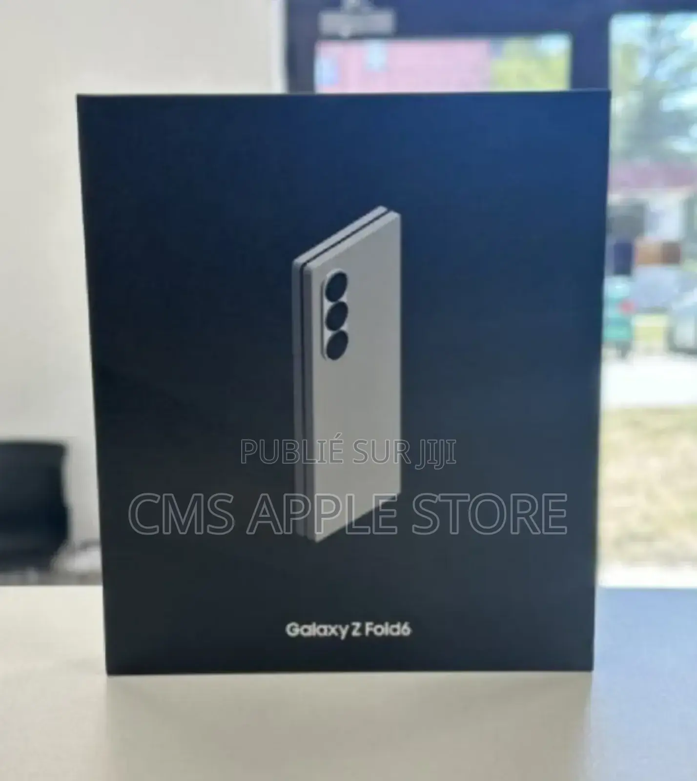 Nouveau Samsung Galaxy Z Fold6 256 GB Bleu