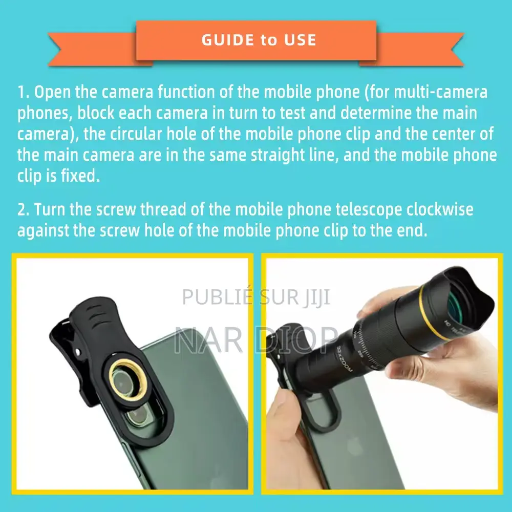 Objectif Appareil Photo