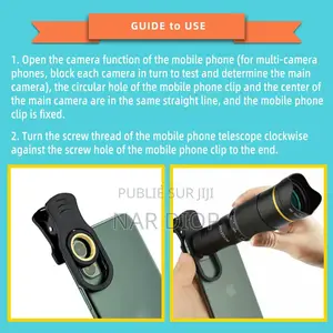 Objectif Appareil Photo