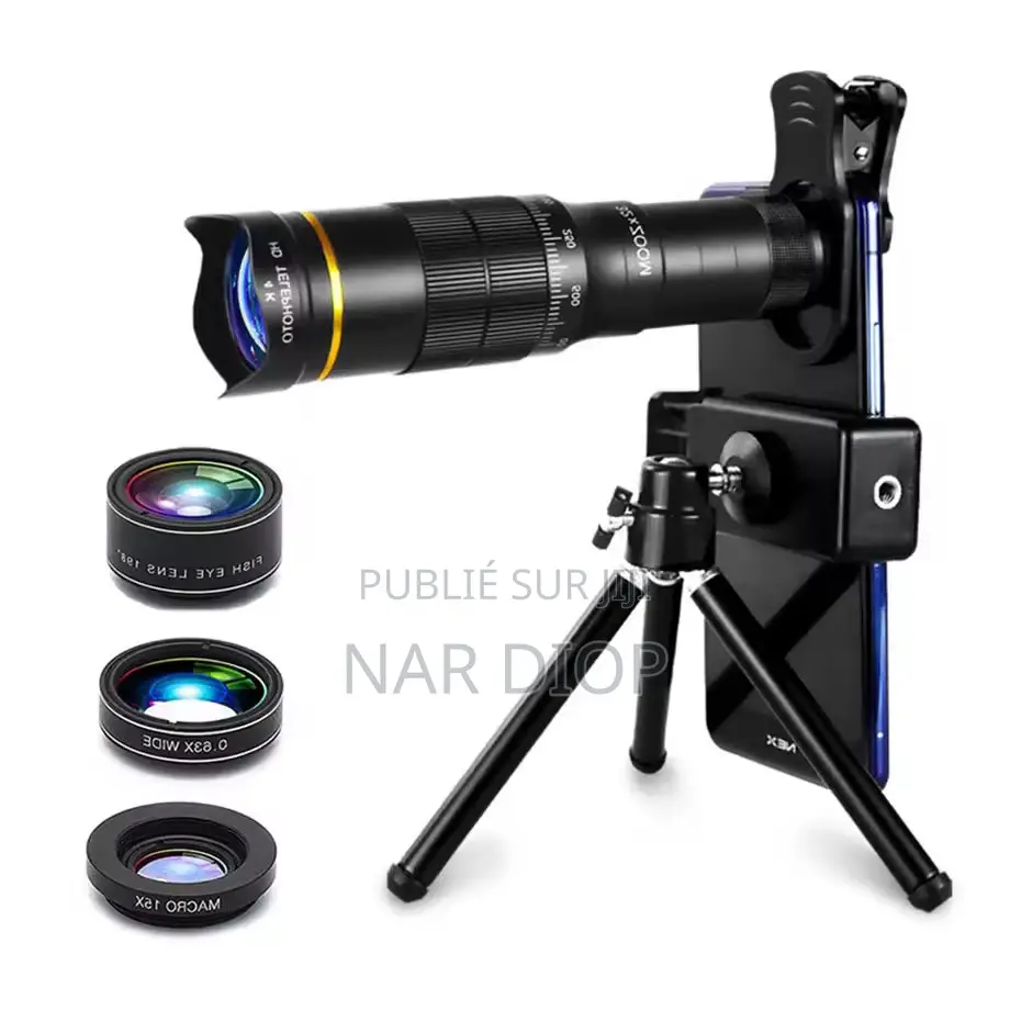 Objectif Appareil Photo