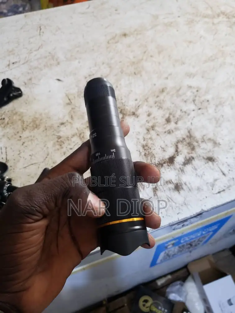 Objectif Appareil Photo