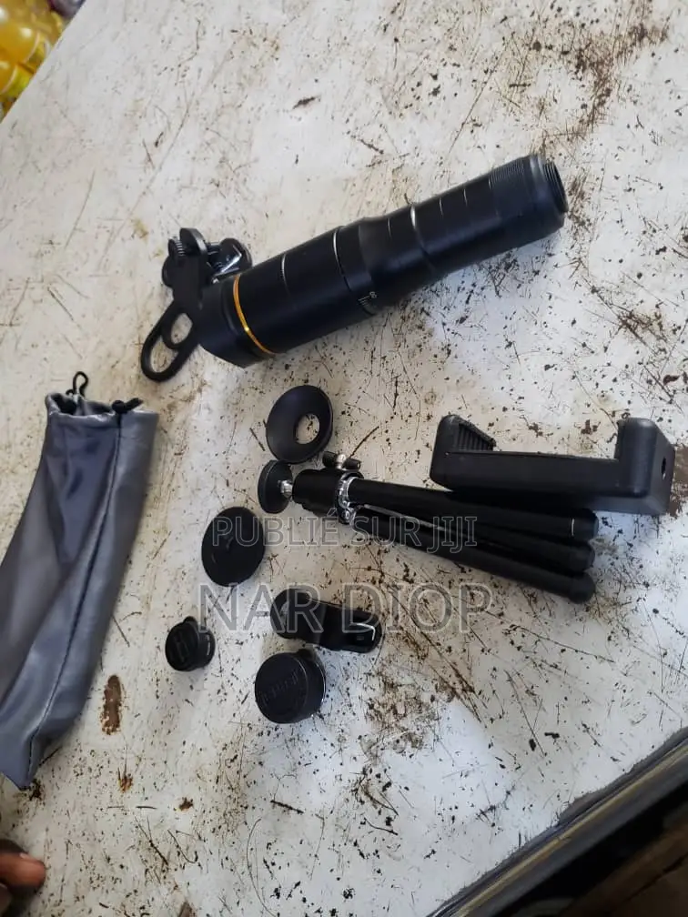 Objectif Appareil Photo