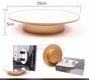 Plateau Tournant Grand Modèle Avec Miroir