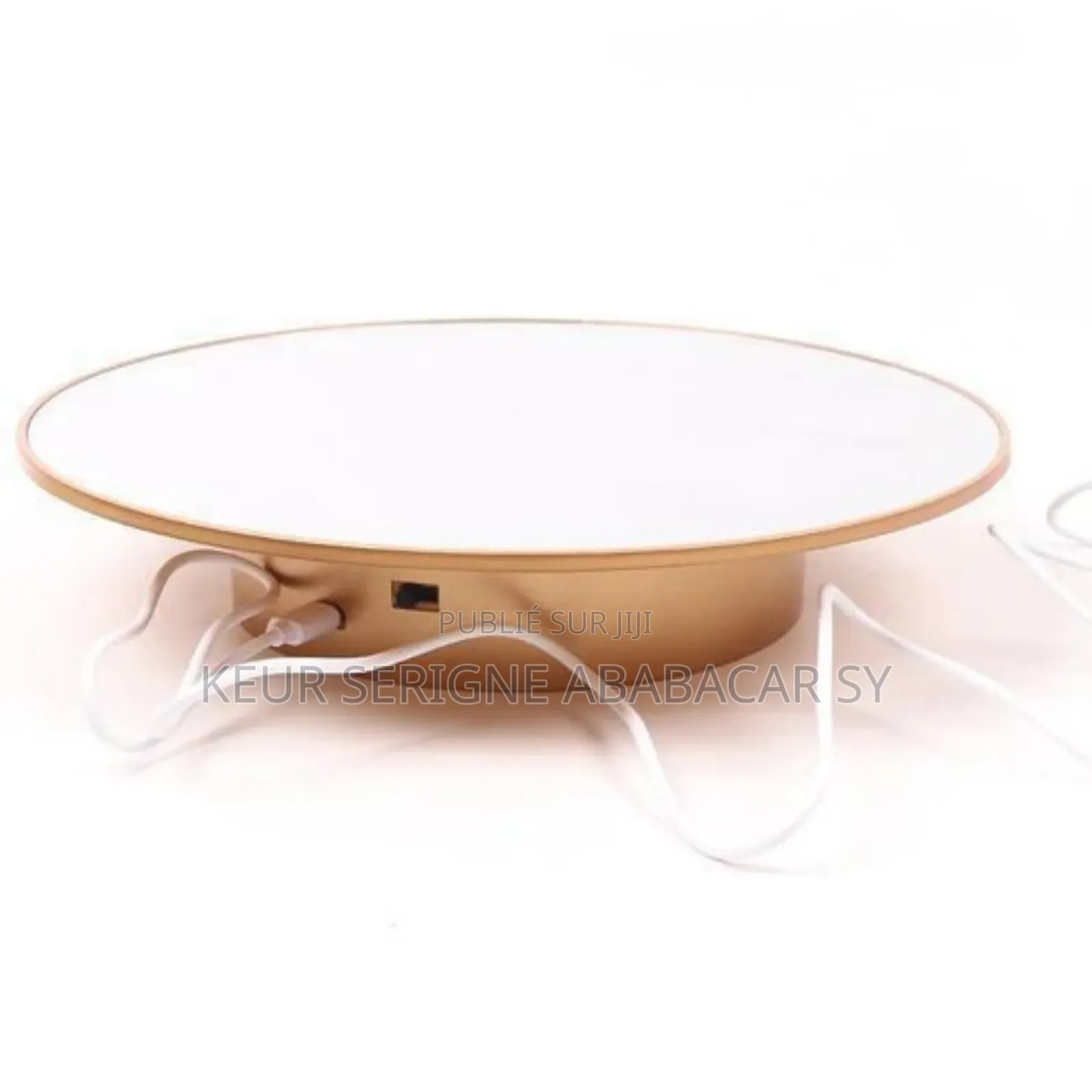 Plateau Tournant Grand Modèle Avec Miroir