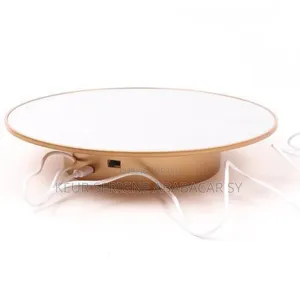 Plateau Tournant Grand Modèle Avec Miroir