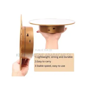 Plateau Tournant Grand Modèle Avec Miroir