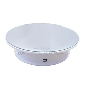 Plateau Tournant Taille Moyenne Avec Miroir