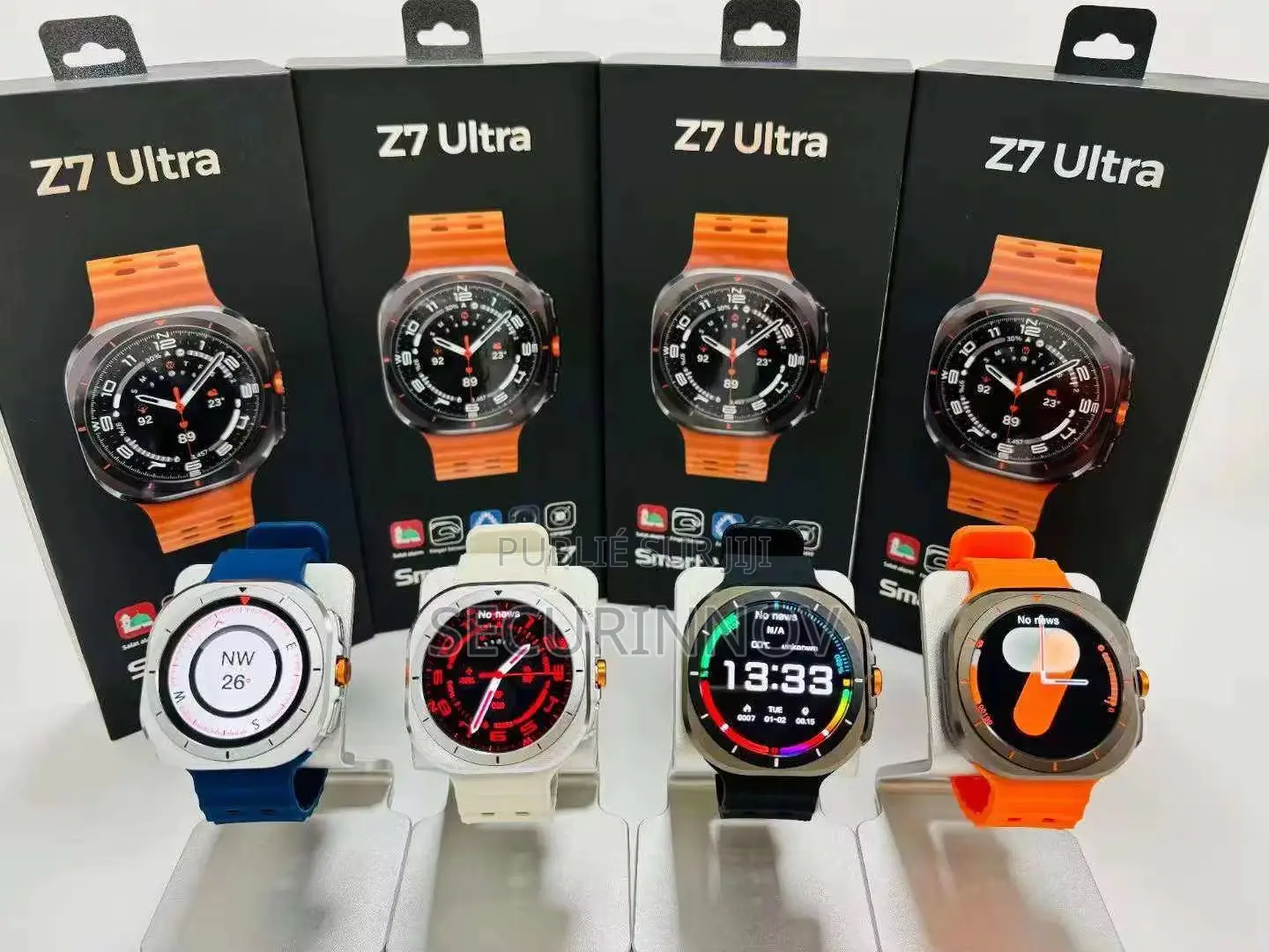 Smart Watch Z7 Ultra