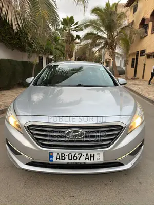 Photo - Hyundai Sonata 2016 Gris