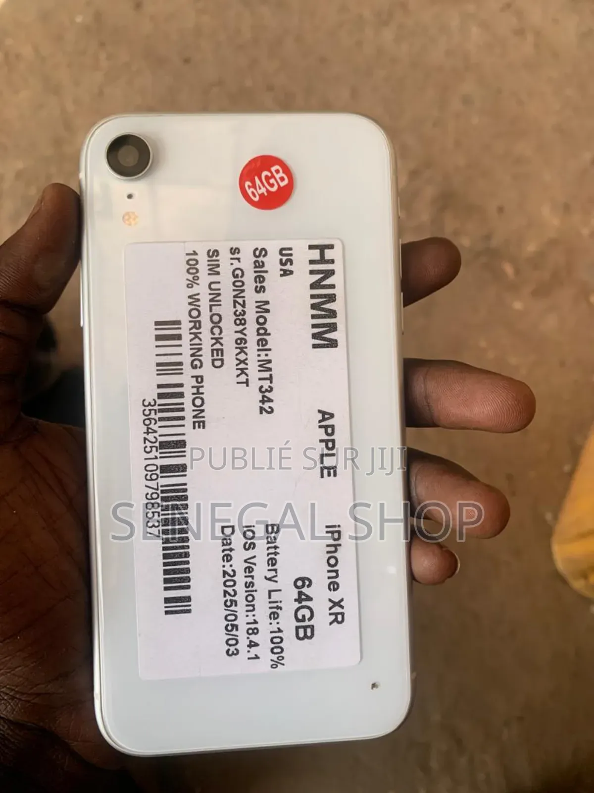 New Apple iPhone XR 64 GB