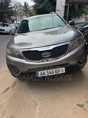 Photo - Kia Sorento 2012 Noir