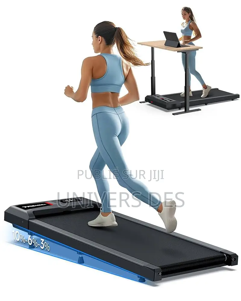 Tapis De Marche De Bureau Ancheer – Walking Pad Avec Bure