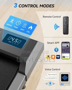 Tapis De Marche De Bureau Ancheer – Walking Pad Avec Bure