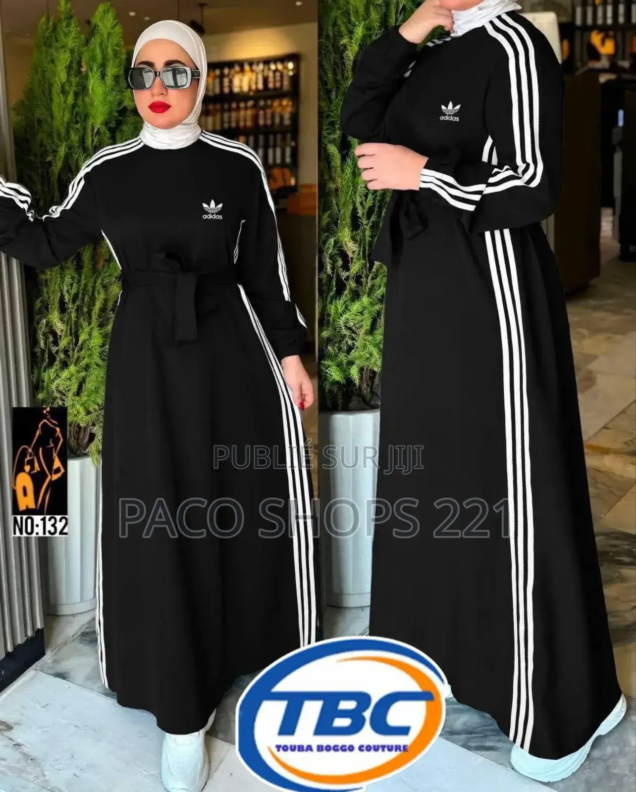 Robe Jellaba Voilé