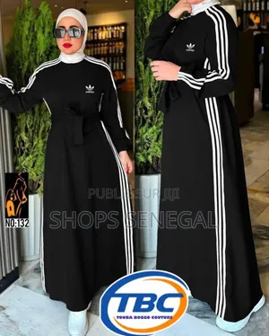 Photo - Robe Jellaba Voilé