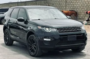 Land Rover Discovery Sport HSE LUX 2018 Noir