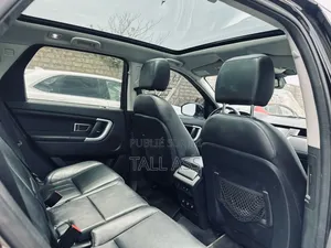 Land Rover Discovery Sport HSE LUX 2018 Noir