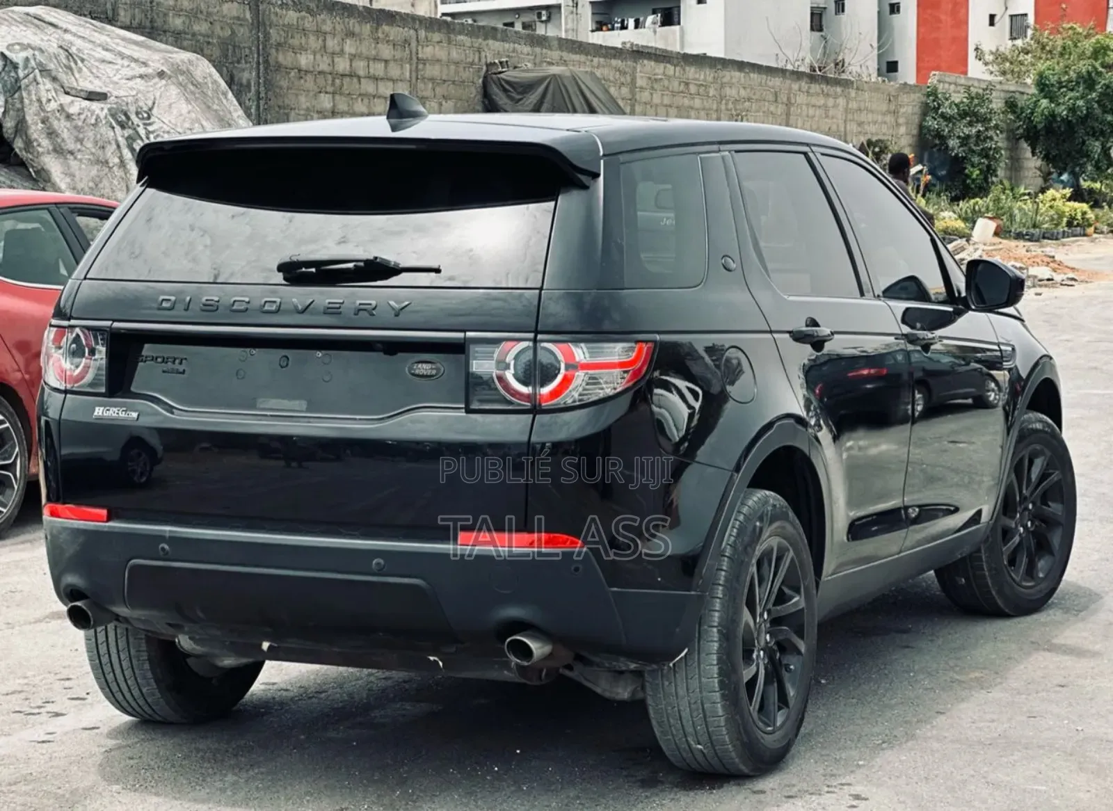 Land Rover Discovery Sport HSE LUX 2018 Noir