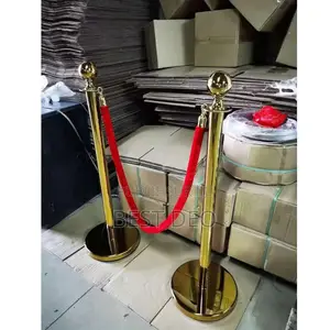 Location De Tapis Rouge Et Potelets Sur Dakar