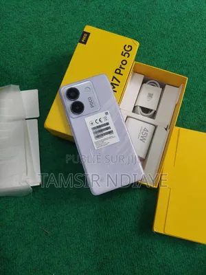 Photo - New Xiaomi Poco M7 Pro 5G 256 GB Violet