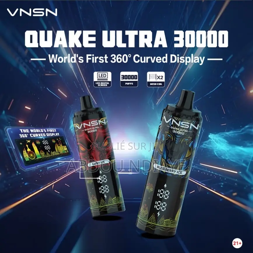 Puff VNSN 30.000 Coups