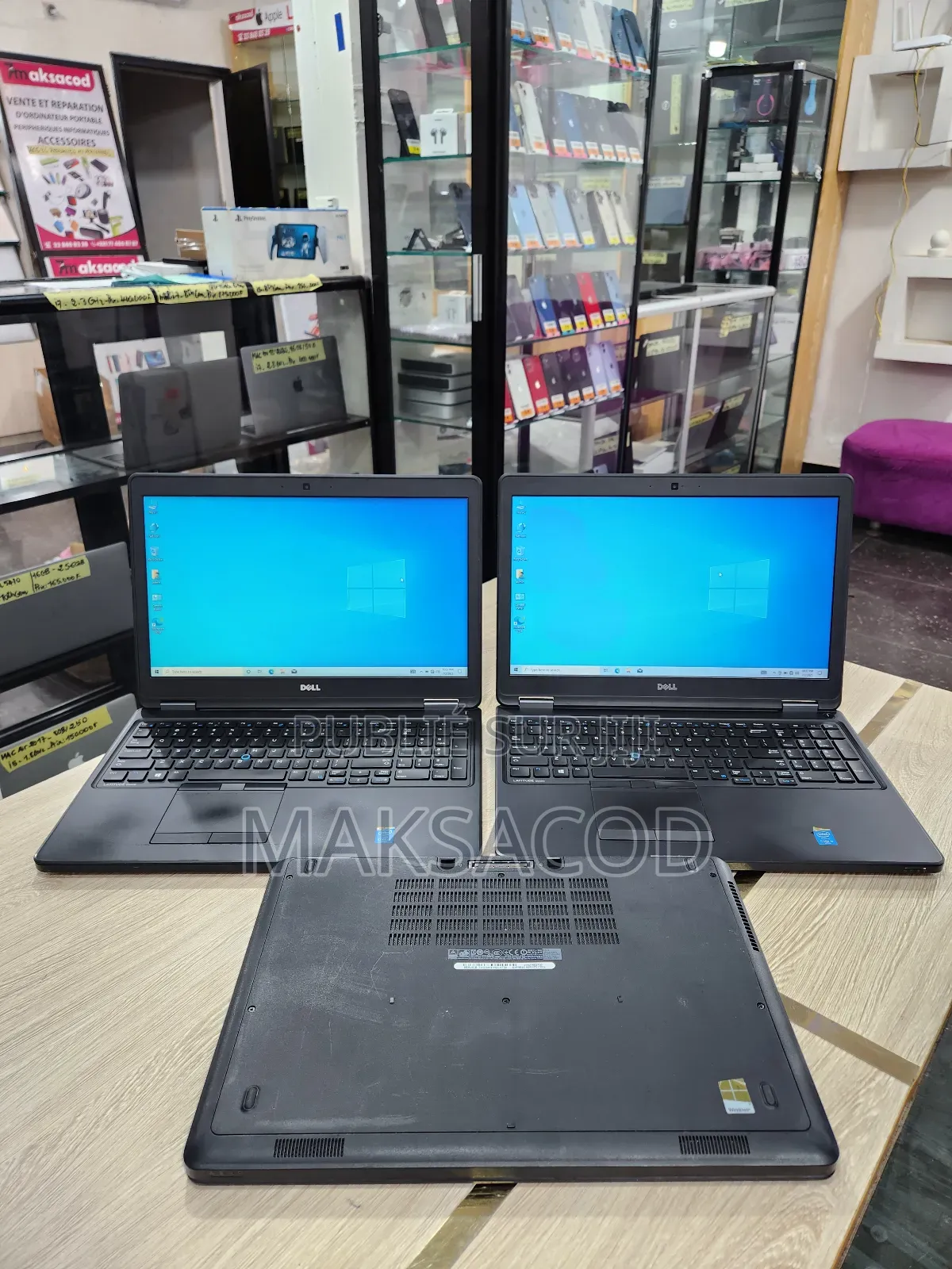 Ordinateur Portable Dell Latitude E5550 8GB Intel Core I5 SSD 128GB