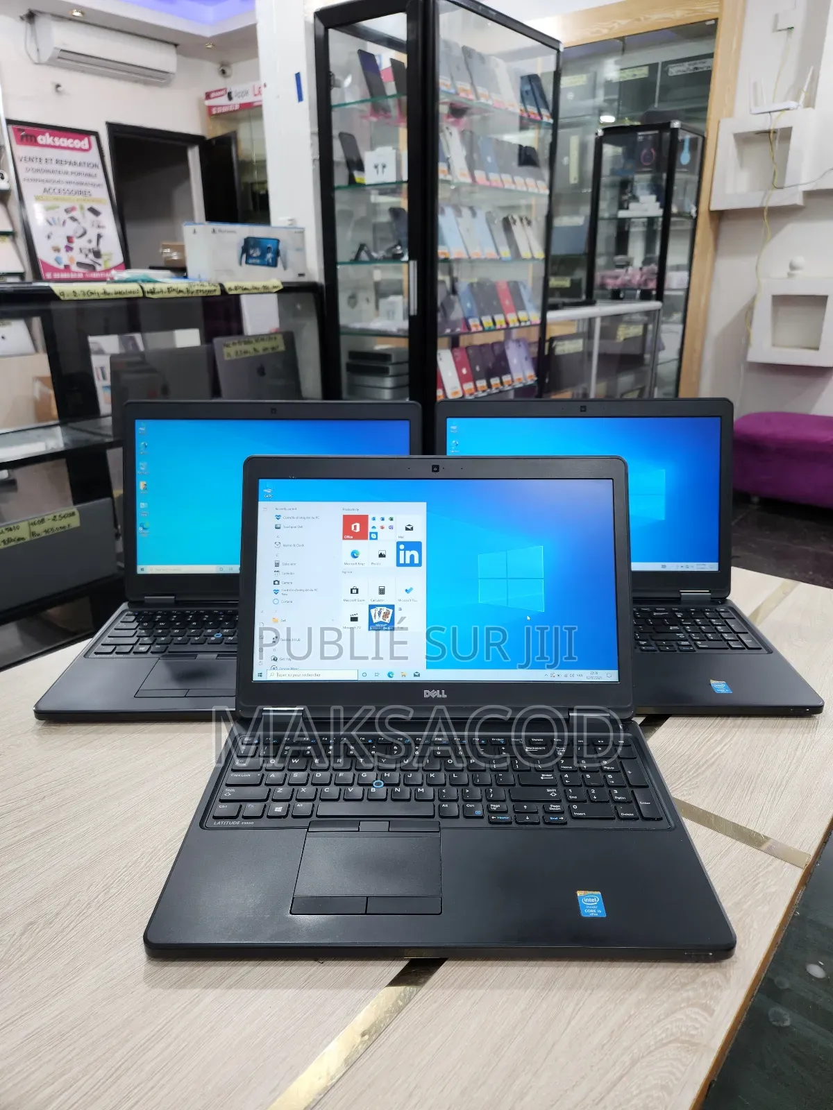 Ordinateur Portable Dell Latitude E5550 8GB Intel Core I5 SSD 128GB