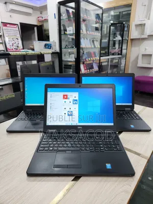 Ordinateur Portable Dell Latitude E5550 8GB Intel Core I5 SSD 128GB