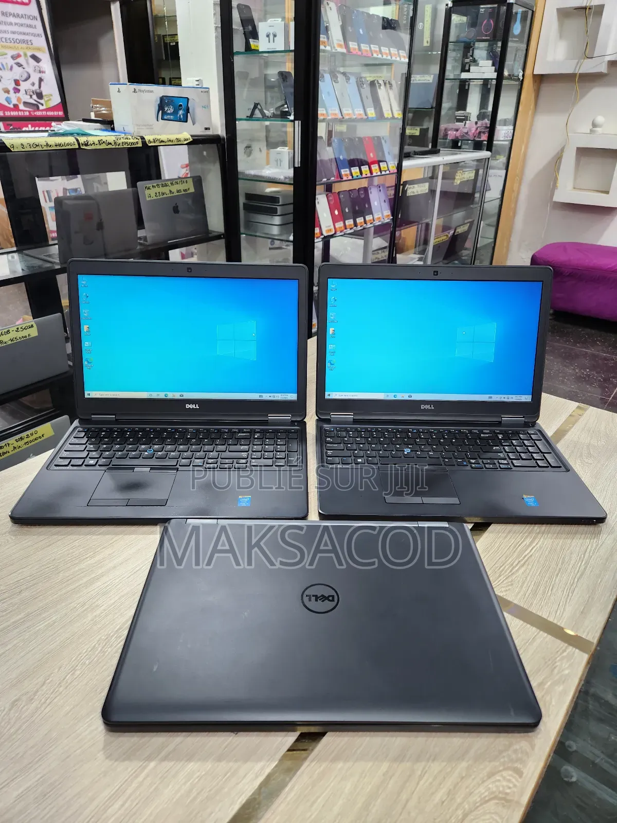 Ordinateur Portable Dell Latitude E5550 8GB Intel Core I5 SSD 128GB