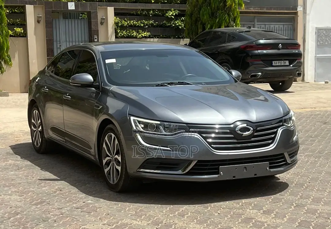 Renault Samsung SM6 2017 Gris