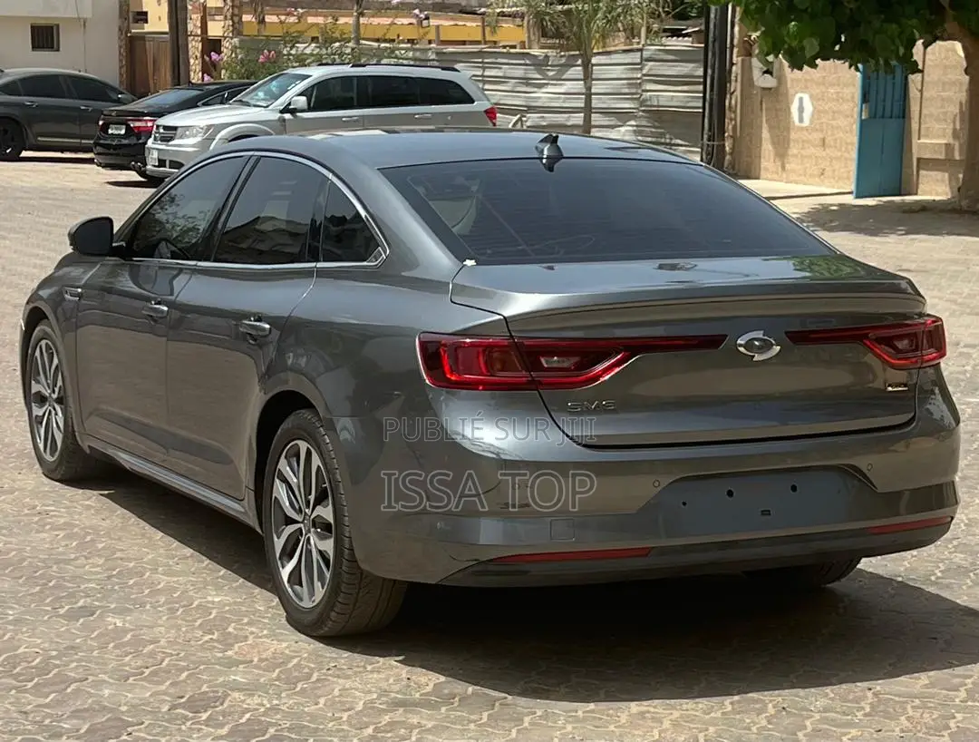 Renault Samsung SM6 2017 Gris