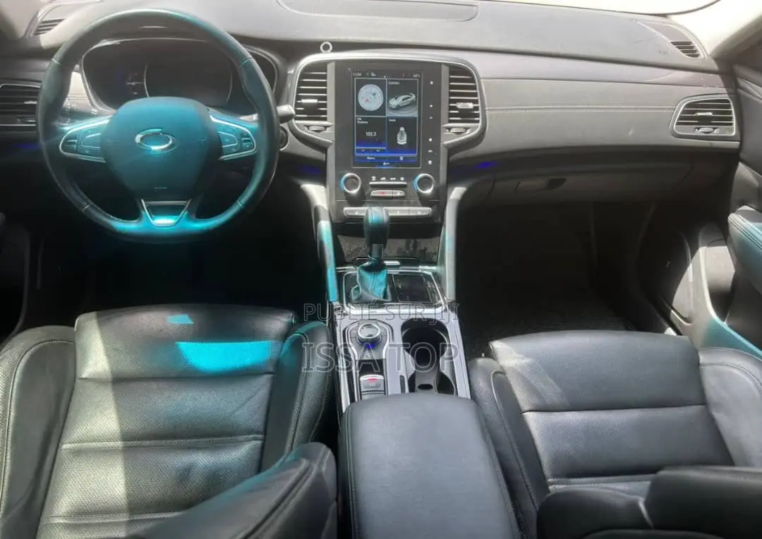 Renault Samsung SM6 2017 Gris