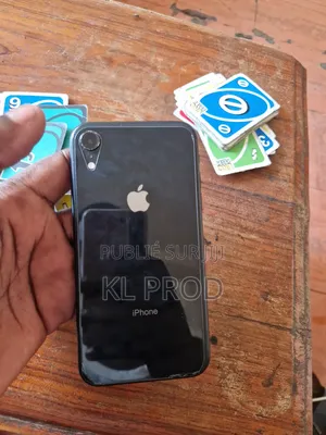 Pomme iPhone XR 64 GB Noir