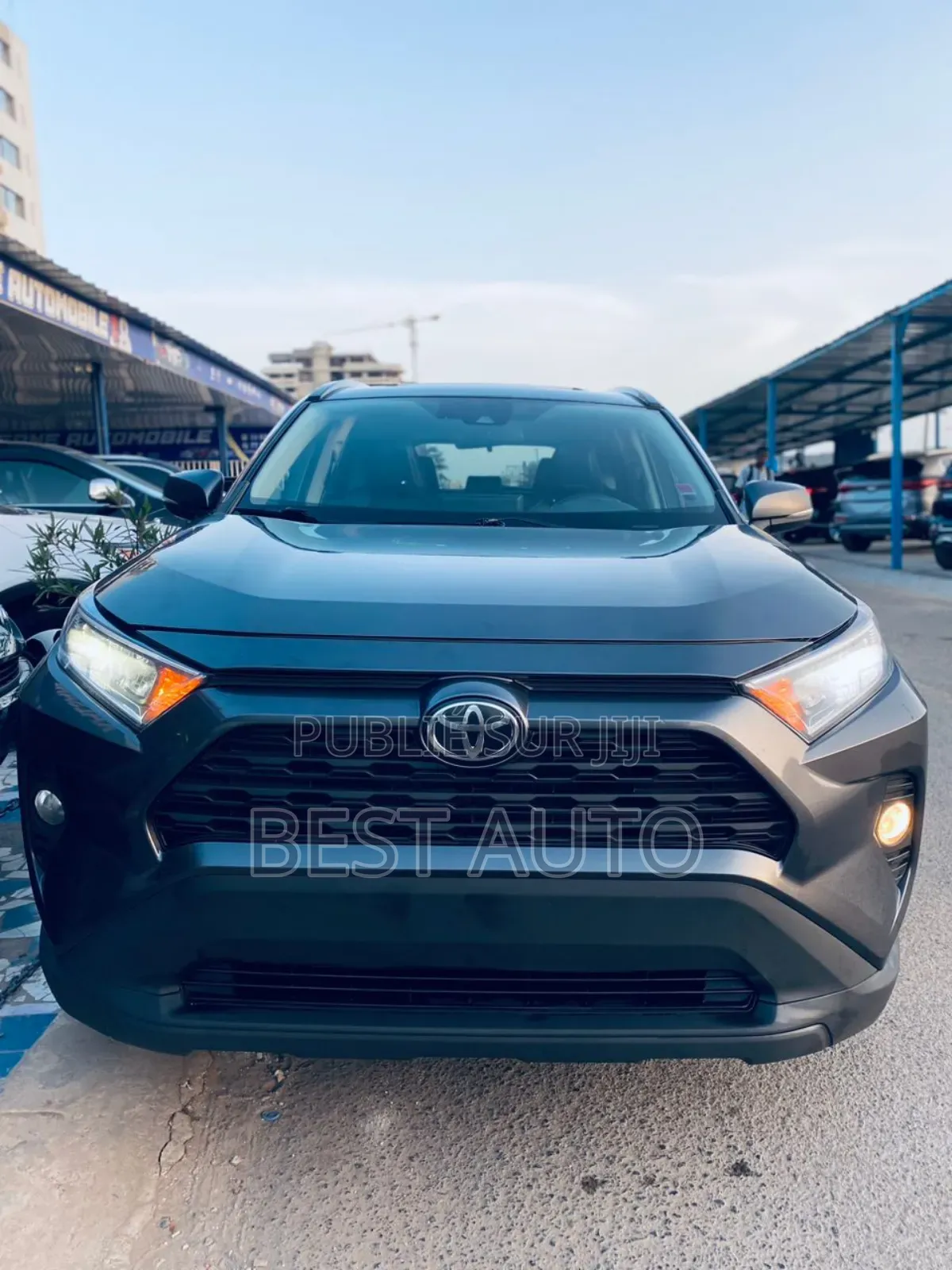 Toyota RAV4 2019 Noir