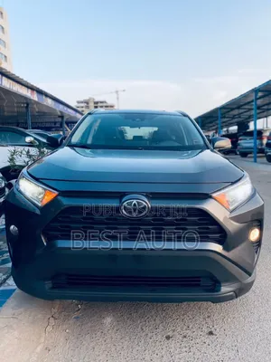 Photo - Toyota RAV4 2019 Noir