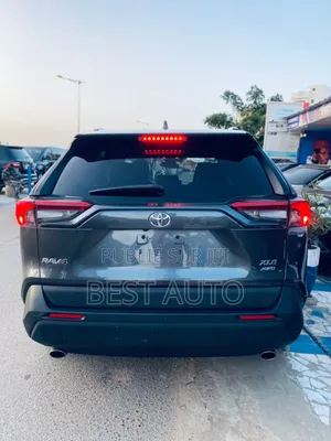 Toyota RAV4 2019 Noir