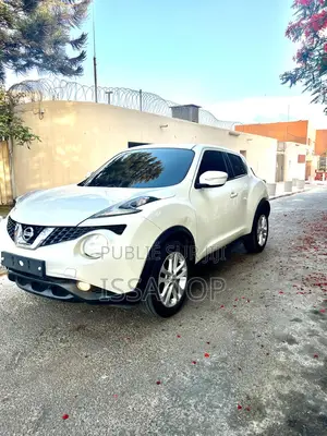 Photo - Nissan Juke 2017 Blanc