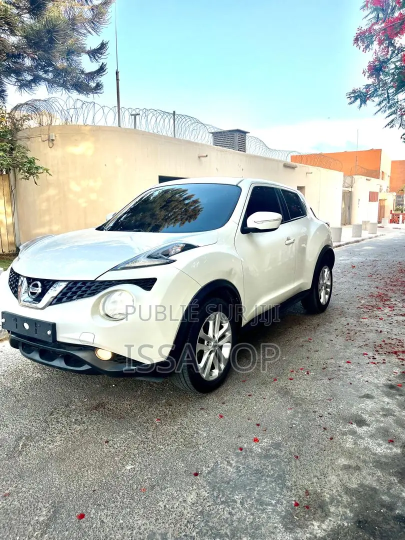 Nissan Juke 2017 Blanc