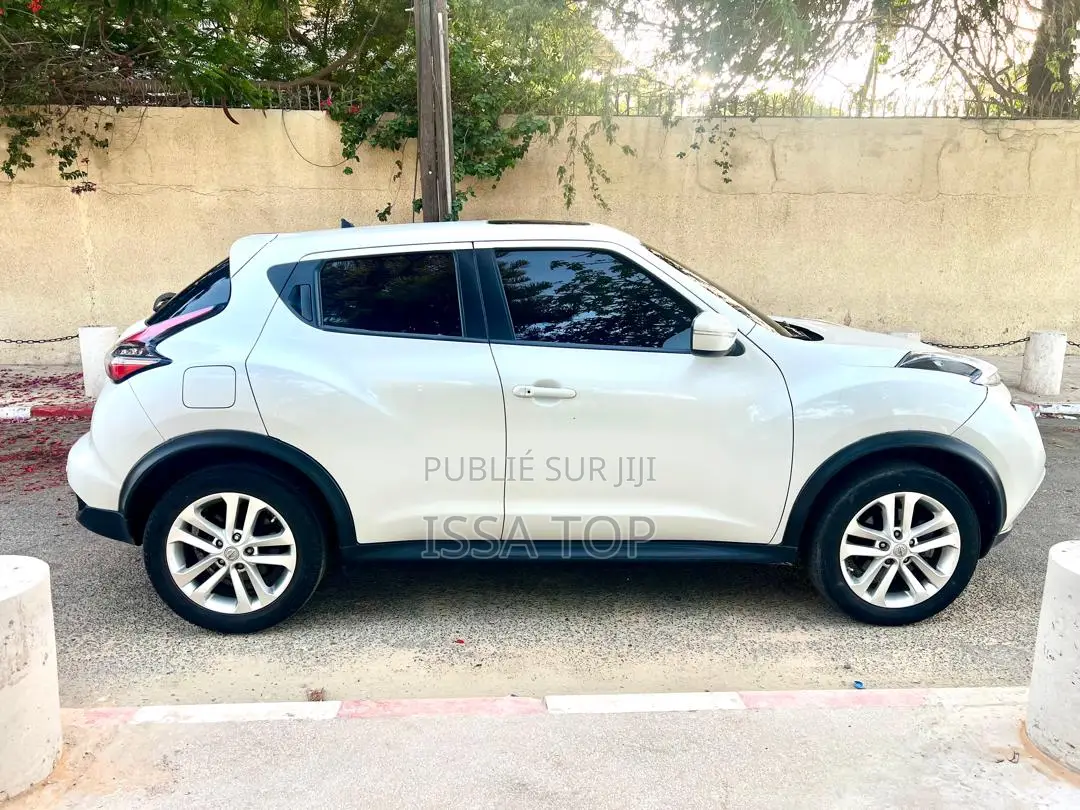 Nissan Juke 2017 Blanc