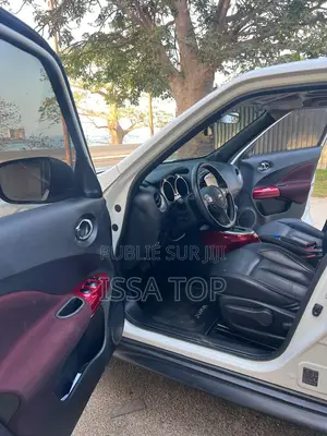 Nissan Juke 2017 Blanc