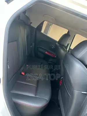 Nissan Juke 2017 Blanc
