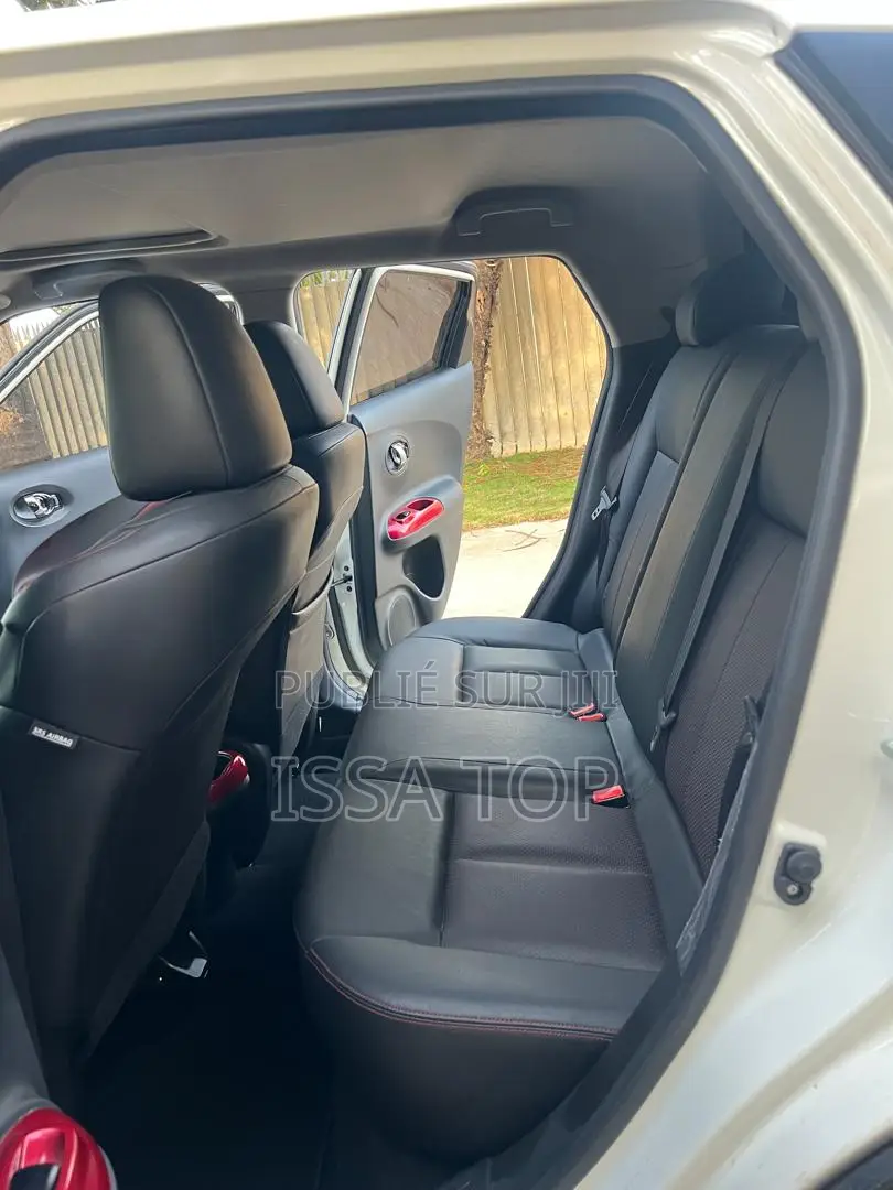 Nissan Juke 2017 Blanc