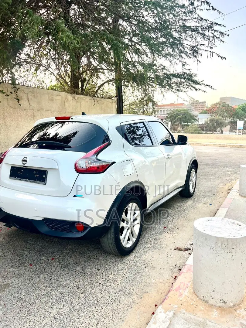 Nissan Juke 2017 Blanc