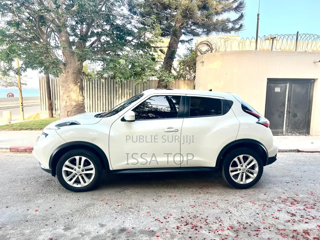 Nissan Juke 2017 Blanc