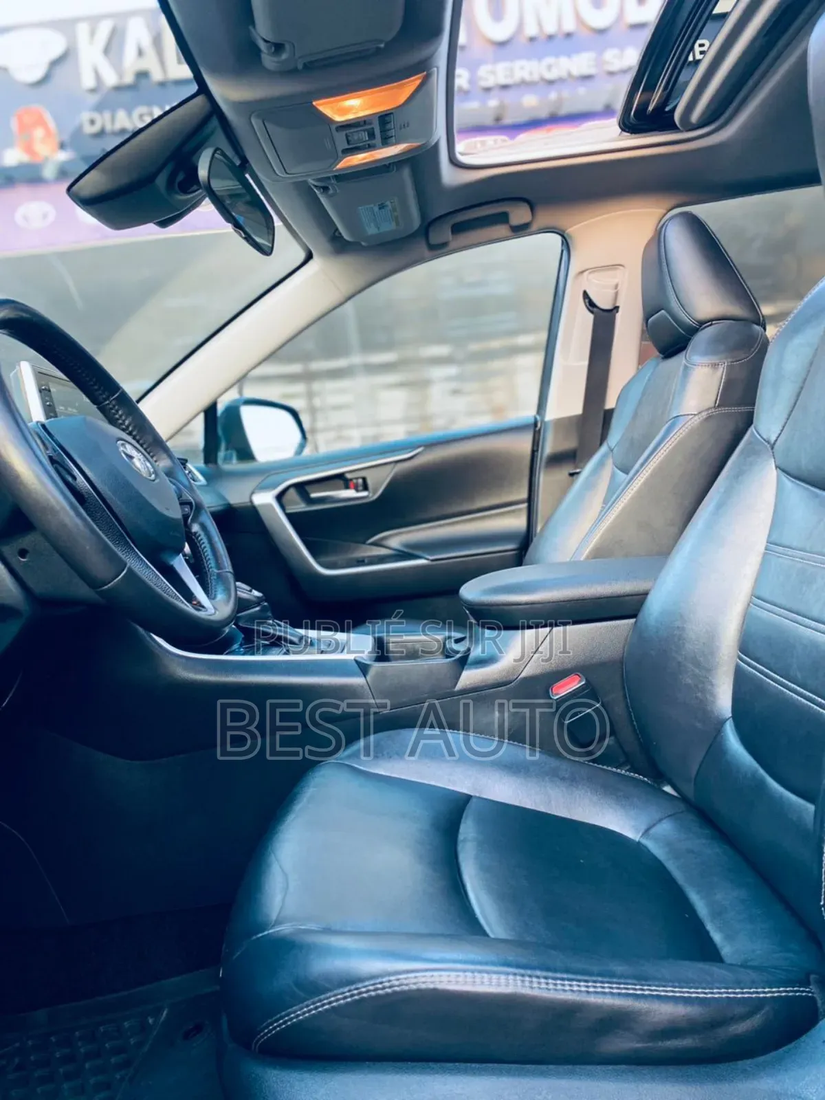 Toyota RAV4 2019 Noir