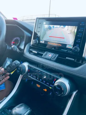 Toyota RAV4 2019 Noir